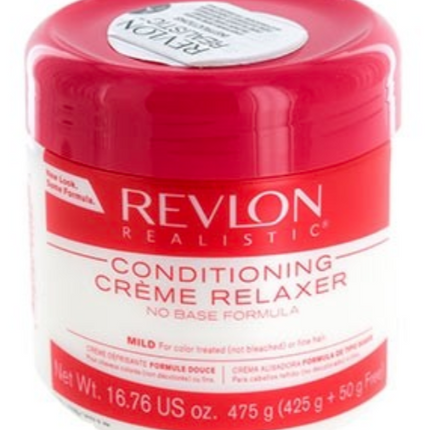 Revlon No Base Relaxer Mild 15 oz - Africa Products Shop