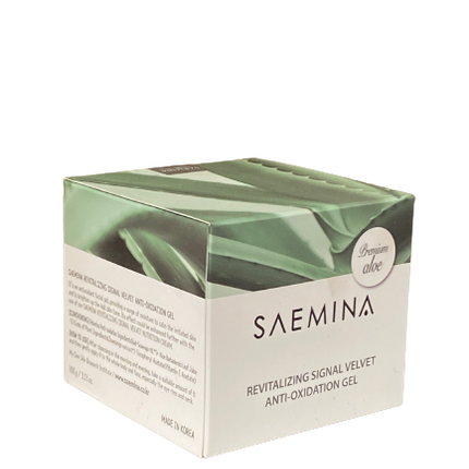 Saemina Revitalizing Signal Velvet Anti-Oxidation Gel 100 g - Africa Products Shop
