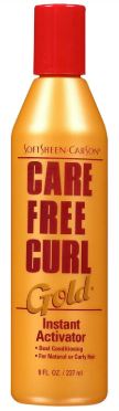 Softsheen-Carson Care Free Curl Gold Instant Activator 237ml