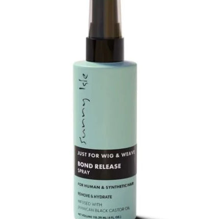Sunny Isle Just For Wig, Weave, Braid & Extensions Bond Release Spray 118.29 ml - Africa Products Shop