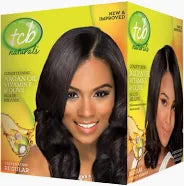 TCB No Lye Olive Oil Relaxer Kit Regular