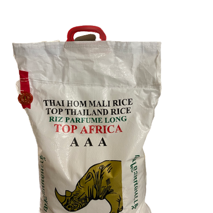 Thai Hom Mali Rice Thailand Riz Parfumé Long AAA 8kg - Africa Products Shop