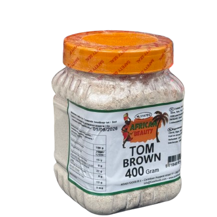 African Beauty Tom Brown 400 g