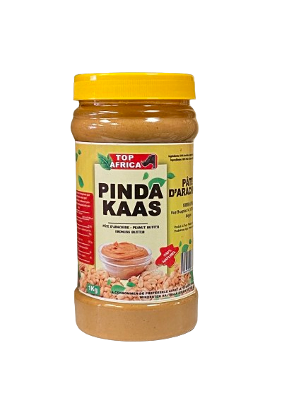 Top Africa Peanut Butter 1KG - Africa Products Shop