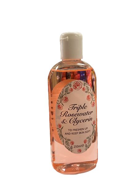 Triple Rosewater and Glycerin 250 ml - Africa Products Shop