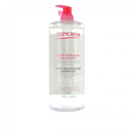 Topicrem Ultra-Moisturizing Shower Gel 1 liter - Africa Products Shop