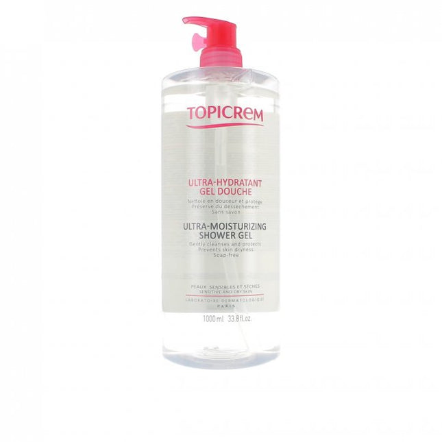 Topicrem Ultra-Moisturizing Shower Gel 1 liter - Africa Products Shop