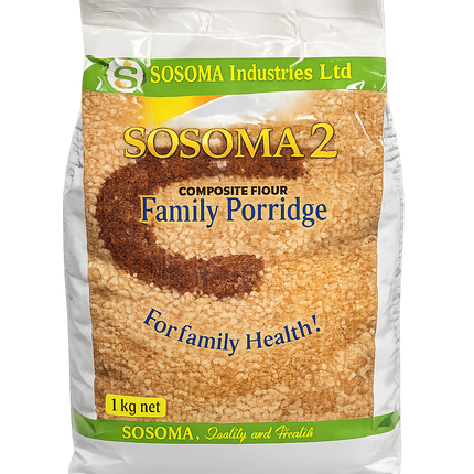 SOSOMA 2 Family Porridge – Composite Flour (1 kg)