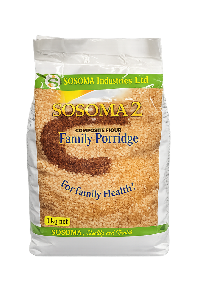 SOSOMA 2 Family Porridge – Composite Flour (1 kg)