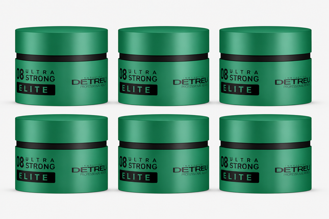 Detreu Clay Matte Wax 08 Ultra Strong Elite 6 x 150 ml