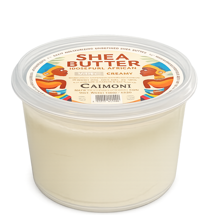 Calmont Pure Shea Butter White Creamy 425 g