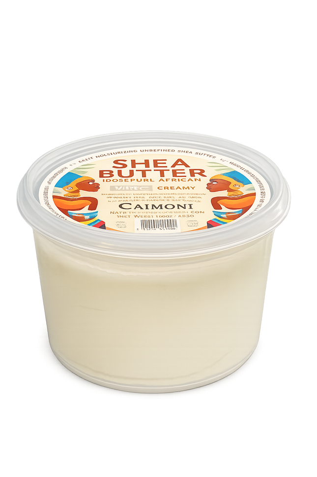 Calmont Pure Shea Butter White Creamy 425 g