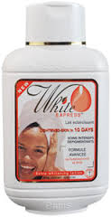 White Express Body Lotion 10 days 500 ml