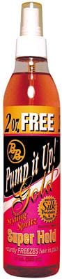 Hair Spritz BB Pump It Up Gold Super Hold 295 ml