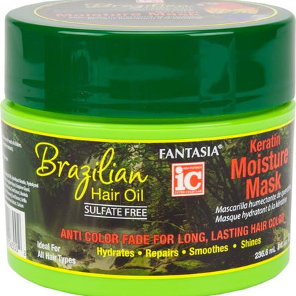 IC Fantasia Hair Oil Keratin Moisture Mask 8 oz
