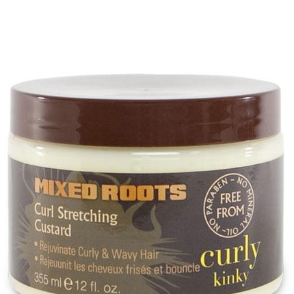 Mixed Roots Curl Stretching Custard 355 ml