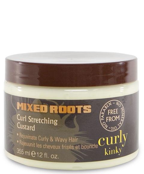 Mixed Roots Curl Stretching Custard 355 ml