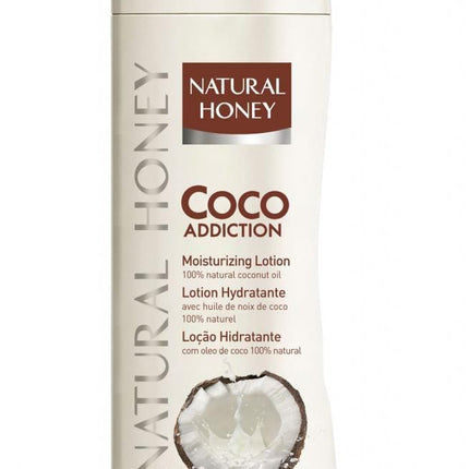 Natural Honey Body Lotion Coconut Oil 400ml