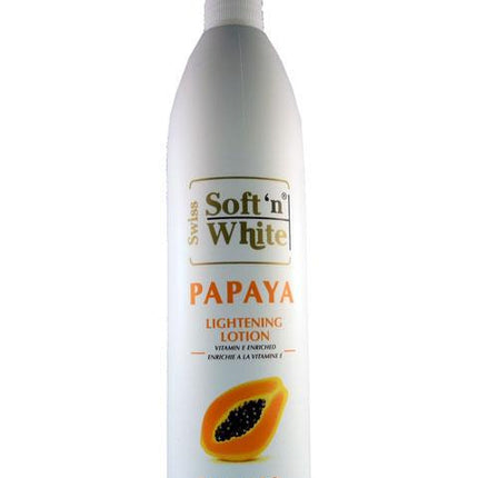 Swiss Soft'n White Lightening Lotion 500 ml