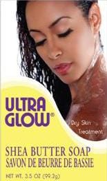 Ultra Glow Shea Butter Soap 99,2 g
