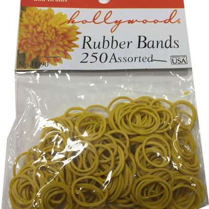 Rubber Bands Yellow
