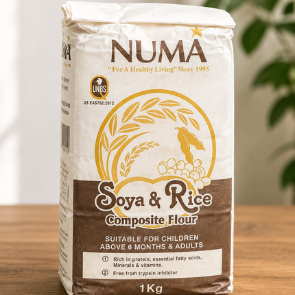 Numa Soya and Rice Composite Flour  1 kg