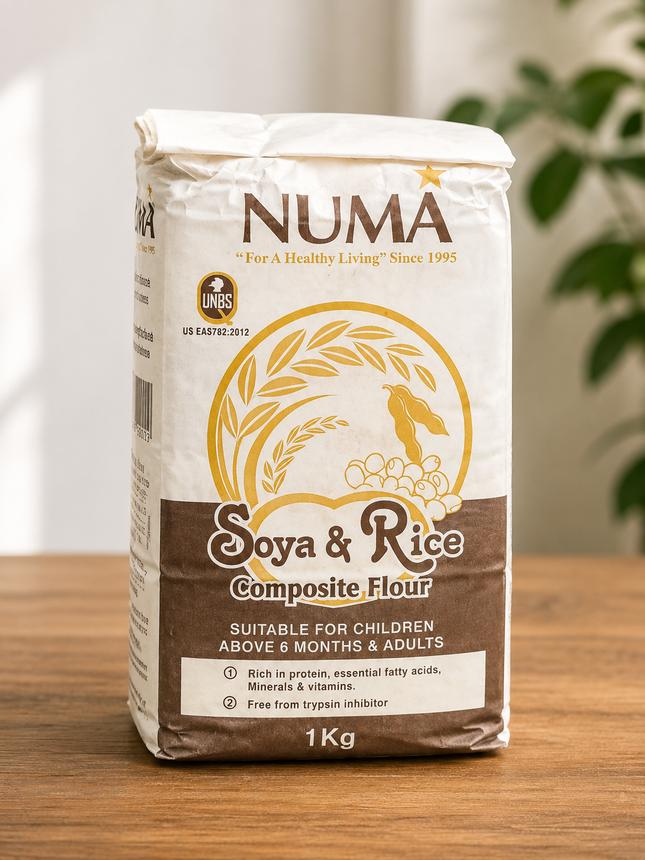 Numa Soya and Rice Composite Flour  1 kg