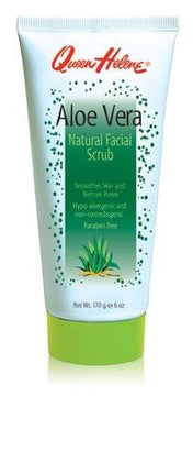 Queen Helene Aloe Vera Natural Facial Scrub 170 g