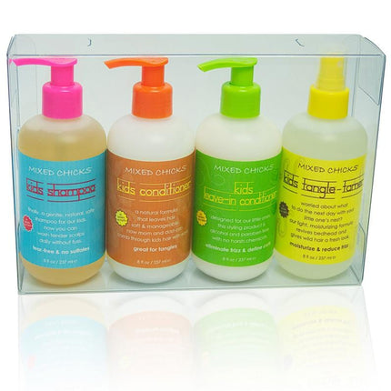 Mixed Chicks Kid's Quad Pack