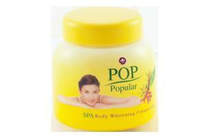 ​POP Spa Body cream UV Yellow 500 ml