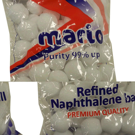 Mario Refined Naphthalene Ball Puriyt Up 300 g