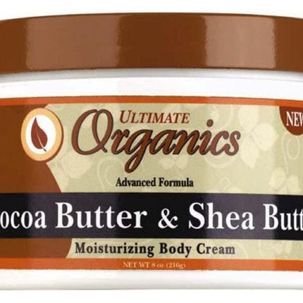 Organics Cocoa Butter and Shea Butter 227 g