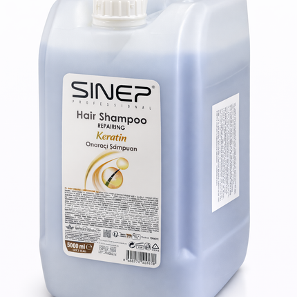 Sinep Keratin Repairing Hair Shampoo 5 liter