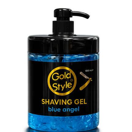 Gold Style Shaving Gel Blue Angel 1000 ml