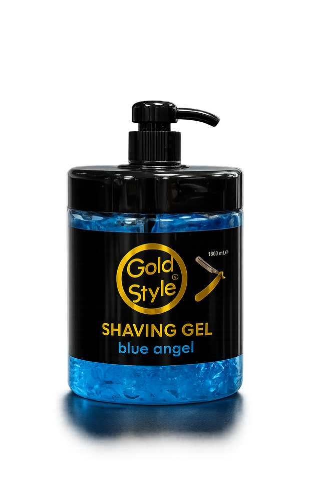 Gold Style Shaving Gel Blue Angel 1000 ml
