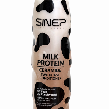 Sinep Milk Protein Treatment Ceramide Two Phase Conditioner 400 ml