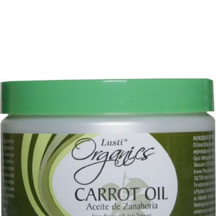Lusti Organics Carrot Oil 284 g
