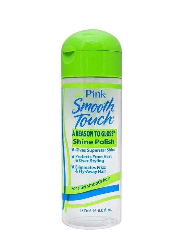 Pink Smooth Touch Shine Polish 6 oz