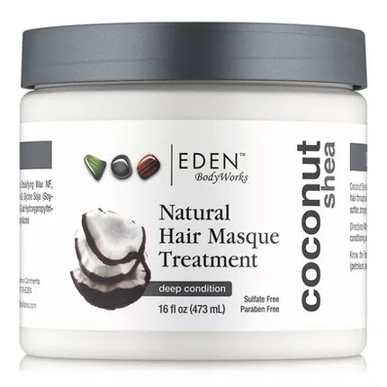 EDEN NATURAL HAIR MASQUE TREATMENT 473ML - Africa Products Shop