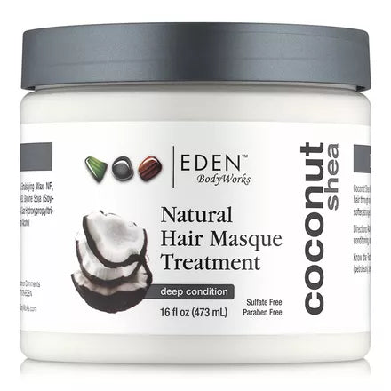 EDEN NATURAL HAIR MASQUE TREATMENT 473ML - Africa Products Shop