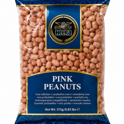 Heera Pink Peanuts 375 g