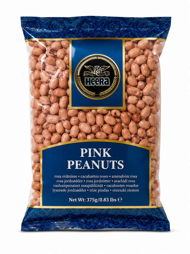 Heera Pink Peanuts 375 g