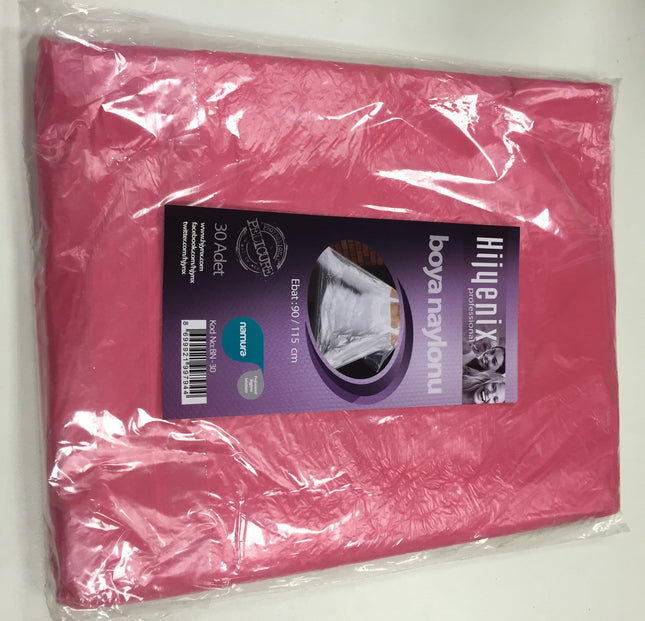 Haarwerf protector plastic