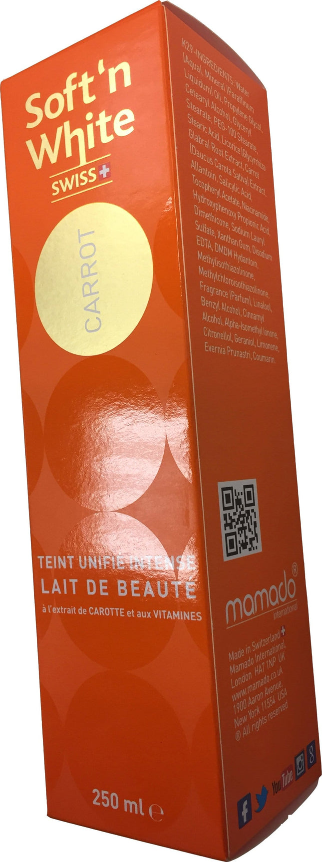 Soft´n White Beauty Lotion 250 ml