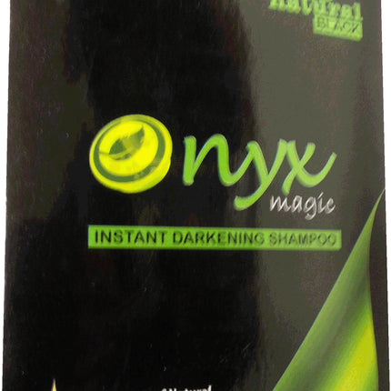 Onyx Natural Black Instant Darkening Shampoo