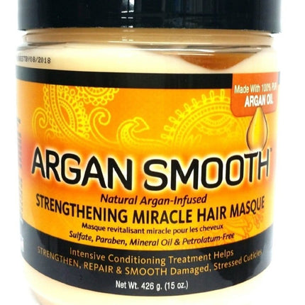 ​Argan Smooth Strengthening Miracle Hair Masque 426 g