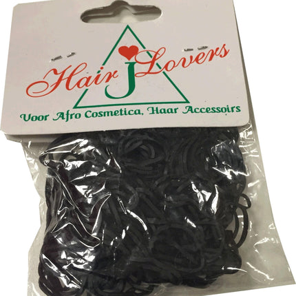 Hair Rubber Bands Black