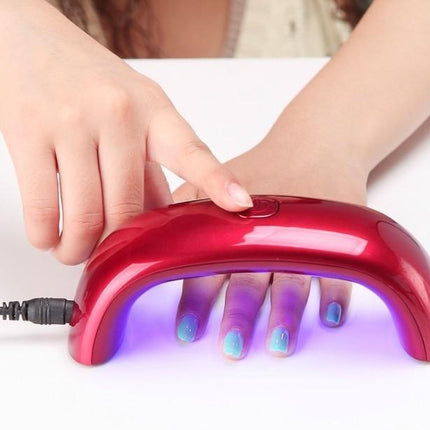 Portable LED nail Lamp Nail Dryer