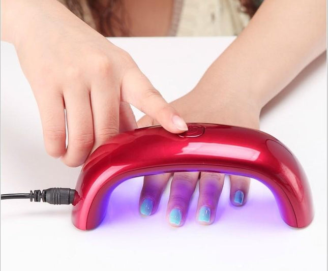 Portable LED nail Lamp Nail Dryer
