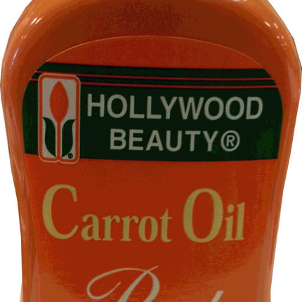 Hollywood Beauty Carrot Oil Root Moisturizer Hair Lotion 355 ml